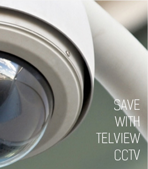 Save With Telview CCTV